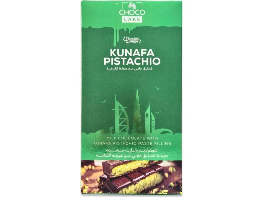 Kunafa Pistachio - Dubai Chocolate (190g) (Jordan),