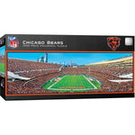 Chicago Bears - 1000 Piece Panoramic Jigsaw Puzzle - End View