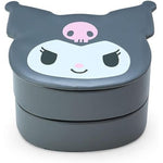 Kuromi 2-Tiered Sanrio Twist Open Trinket Box