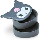 Kuromi 2-Tiered Sanrio Twist Open Trinket Box