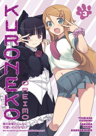 Kuroneko Oreimo Vol 3