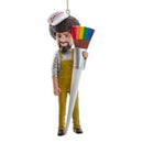 Kurt Adler - Bob Ross Ornament - Choose your Style