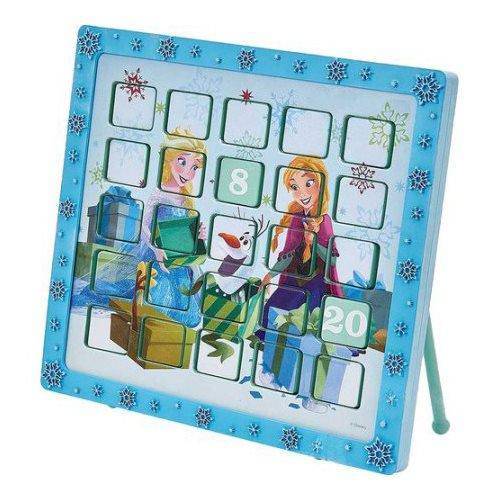 Kurt Adler - Disney Frozen Anna and Elsa 9 1/2-Inch Advent Calendar