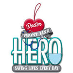 Kurt Adler - Front Line Doctor Hero 3 1/4" Resin Ornament