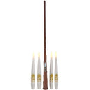 Kurt Adler - Harry Potter LED Floating Candles with Wand Remote 11-Piece Ornament Set