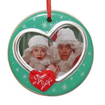 Kurt Adler - I Love Lucy Christmas Special 3 inch Disc Ornament