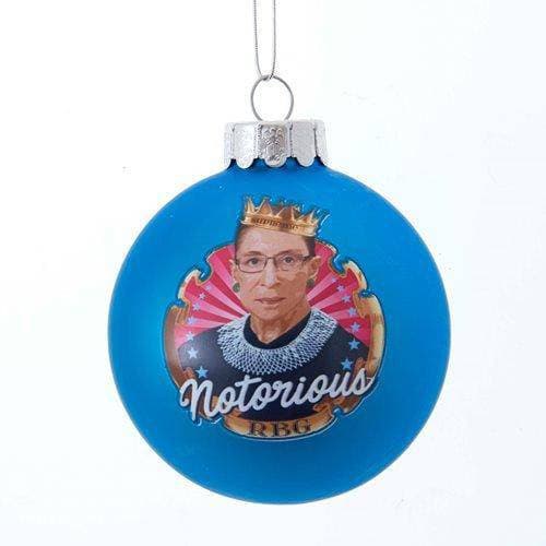Kurt Adler - Notorious RBG - Ruth Bader Ginsburg Decal 3 1/7