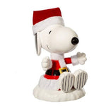 Kurt Adler - Peanuts Snoopy Santa Treetopper