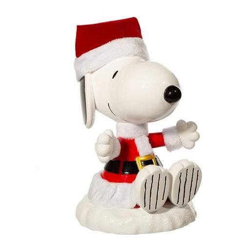 Kurt Adler - Peanuts Snoopy Santa Treetopper