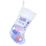 Kurt Adler - Peppa Pig and Candy with Magic Castle 19-Inch Stocking