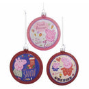 Kurt Adler - Peppa Pig Ornament - Choose your Style