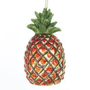 Kurt Adler - Pineapple Glass Ornament - Choose your Style