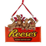 Kurt Adler - Reese's Peanut Butter Cup with Bears 3-Inch Ornament