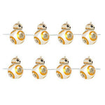 Kurt Adler - Star Wars - BB-8 - LED Fairy Mini Light Set - 20 lights 8.4 FT