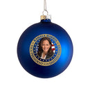 Kurt Adler - US President 80mm Glass Ball Ornament - Choose your Style