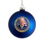 Kurt Adler - US President 80mm Glass Ball Ornament - Choose your Style