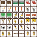 Wyoming Cowboys Matching Game