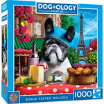 Dogology - Frenchie 1000 Piece Jigsaw Puzzle