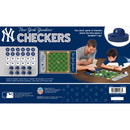 New York Yankees Checkers Board Game