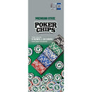 Michigan State Spartans 100 Piece Poker Chips