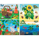 World of Eric Carle 48 Piece Jigsaw Puzzles 4-Pack