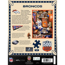 Denver Broncos - Locker Room 500 Piece Jigsaw Puzzle