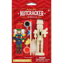 Nutcracker Toymaker Ornament Wood Paint Kit