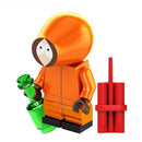Kyle Broflovski South Park LEGO Minifigure – Custom Cartoon Collectible Figure