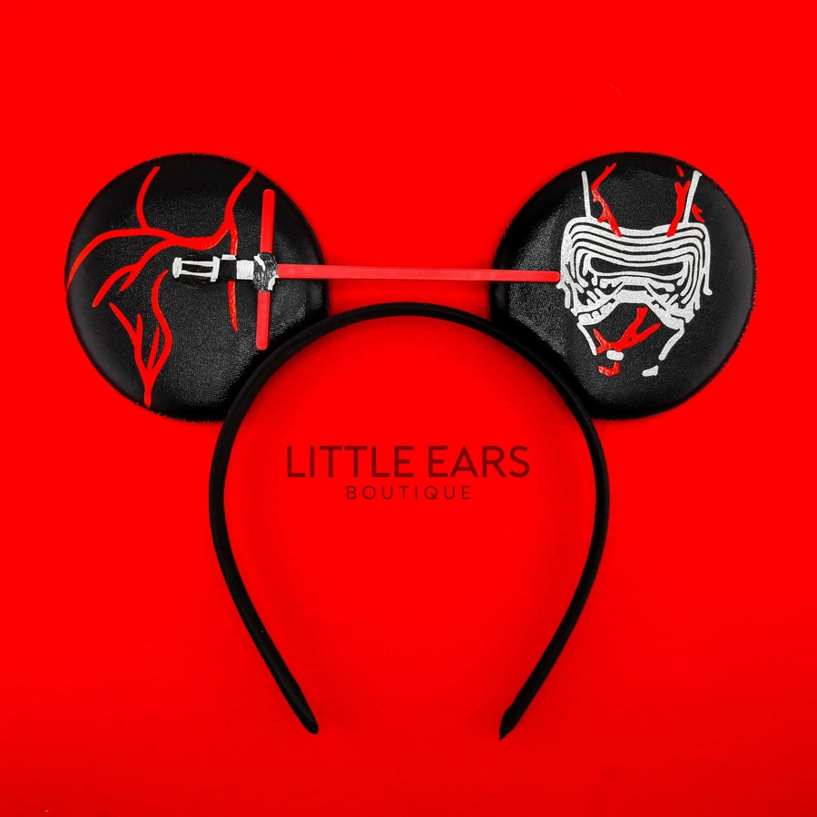 Kylo Mickey Ears For Men