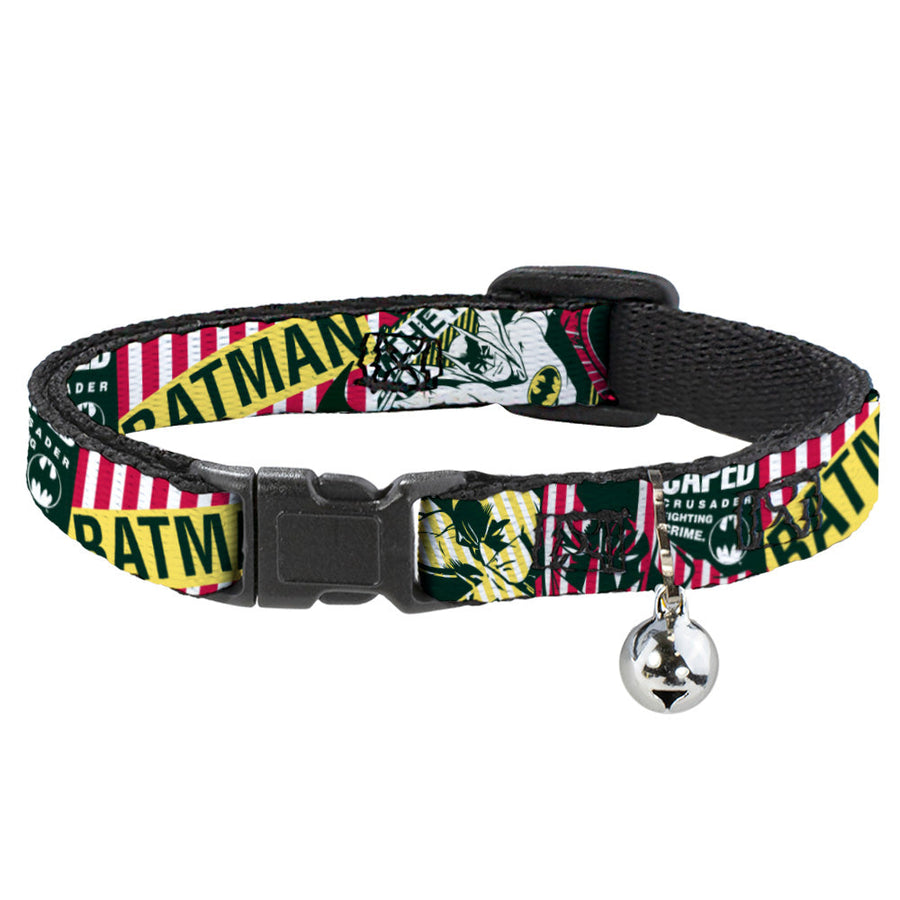 Cat Collar Breakaway - Batman Caped Crusader