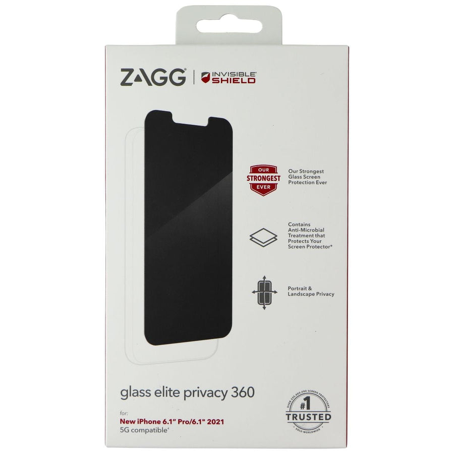 ZAGG (Glass Elite Privacy 360) Screen Protector for iPhone 13 Pro and 13