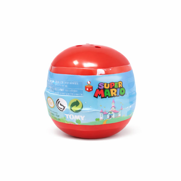 Pack of 1 Super Mario Buildable Figure Mystery Capsule Random Collectible