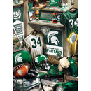 Michigan State Spartans - Locker Room 500 Piece Jigsaw Puzzle