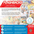Flashbacks - Family Game Night 1000 Piece Jigsaw Puzzle