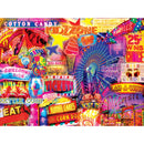 Good Eats - Fairground Nights 550 Piece Jigsaw Puzzle