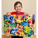 Selfies - Dinosaur Chums 200 Piece Jigsaw Puzzle