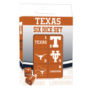 Texas Longhorns Dice Set - 19mm