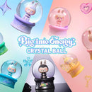 [In Stock] POPMART Labubu The Monsters Big into Energy Series Crystal Ball Series Figures (SEALED)