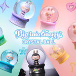 [In Stock] POPMART Labubu The Monsters Big into Energy Series Crystal Ball Series Figures (SEALED)