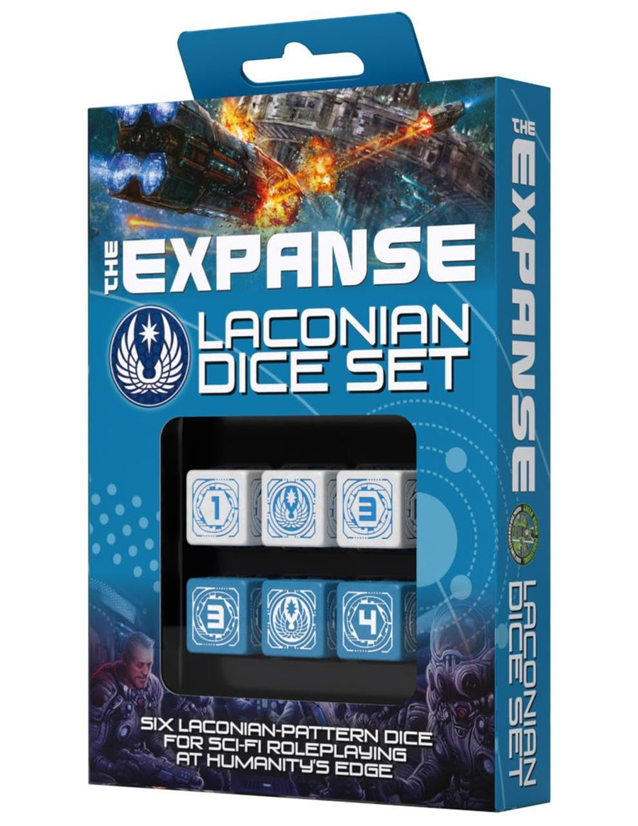The Expanse: Laconian Dice Set