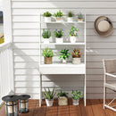 Ladder Shelf Desk
