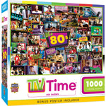 TV Time - 80's Shows 1000 Piece Jigsaw Puzzle