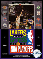 Lakers vs. Celtics and the NBA Playoffs (Sega Genesis)