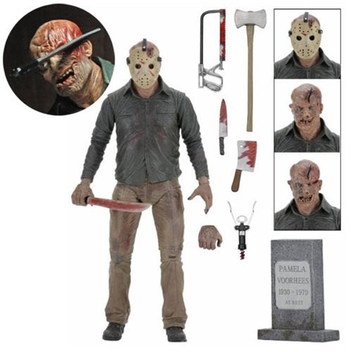 NECA Friday the 13th The Final Chapter Ultimate Jason Voorhees 7