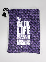Kraken Dice Large Dice Bag