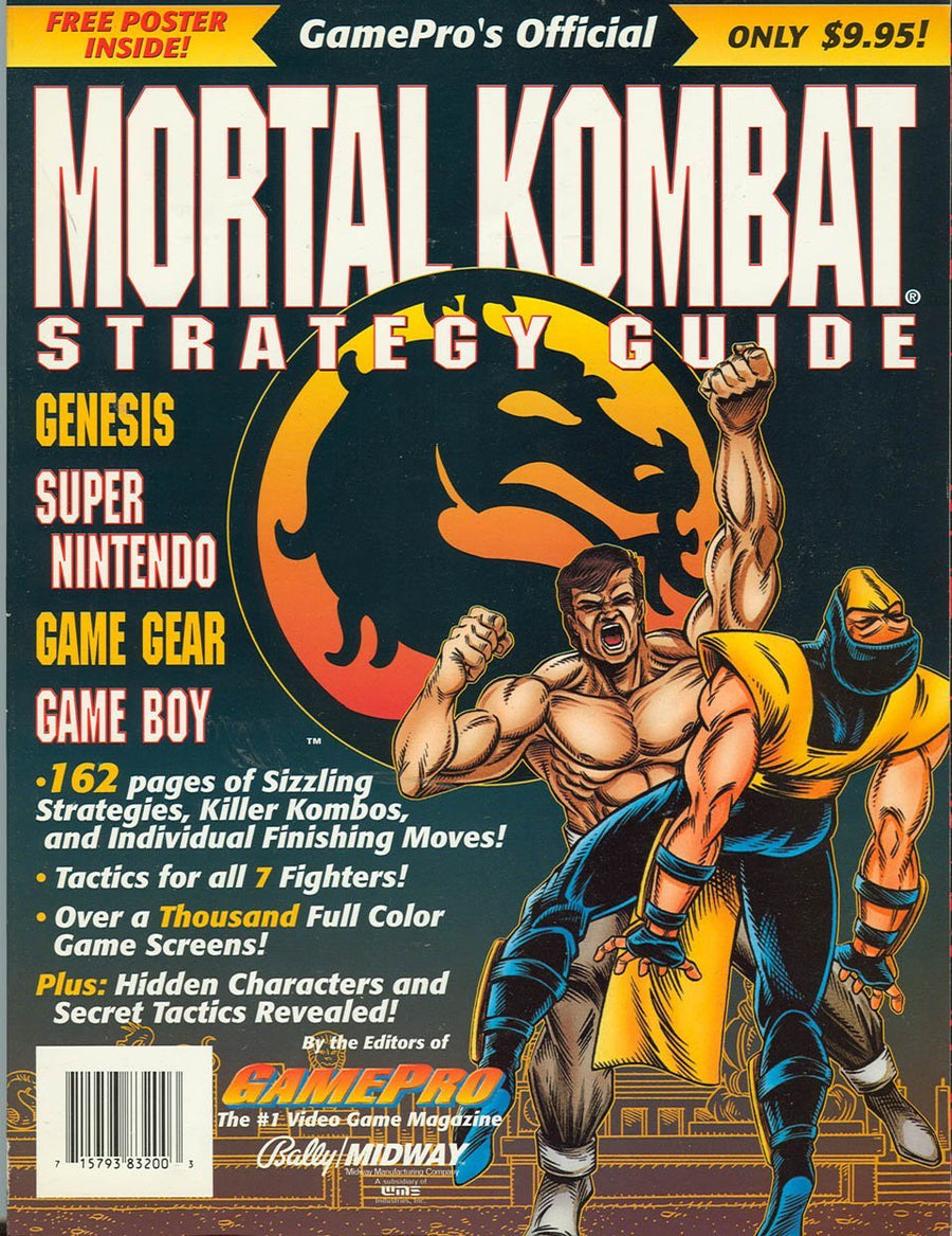GamePro: Mortal Kombat Strategy Guide (Books)