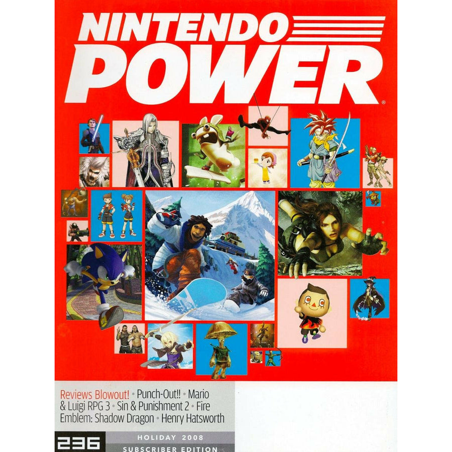 Nintendo Power Holiday 2008 Subscriber Edition Vol 236 (Books)