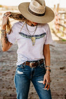 Lasso your Longhorn Western Graphic Tee