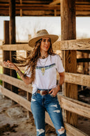 Lasso your Longhorn Western Graphic Tee