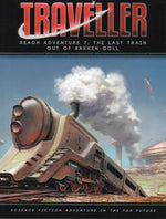 Reach Adventure 7: The Last Train out of Rakken-Goll